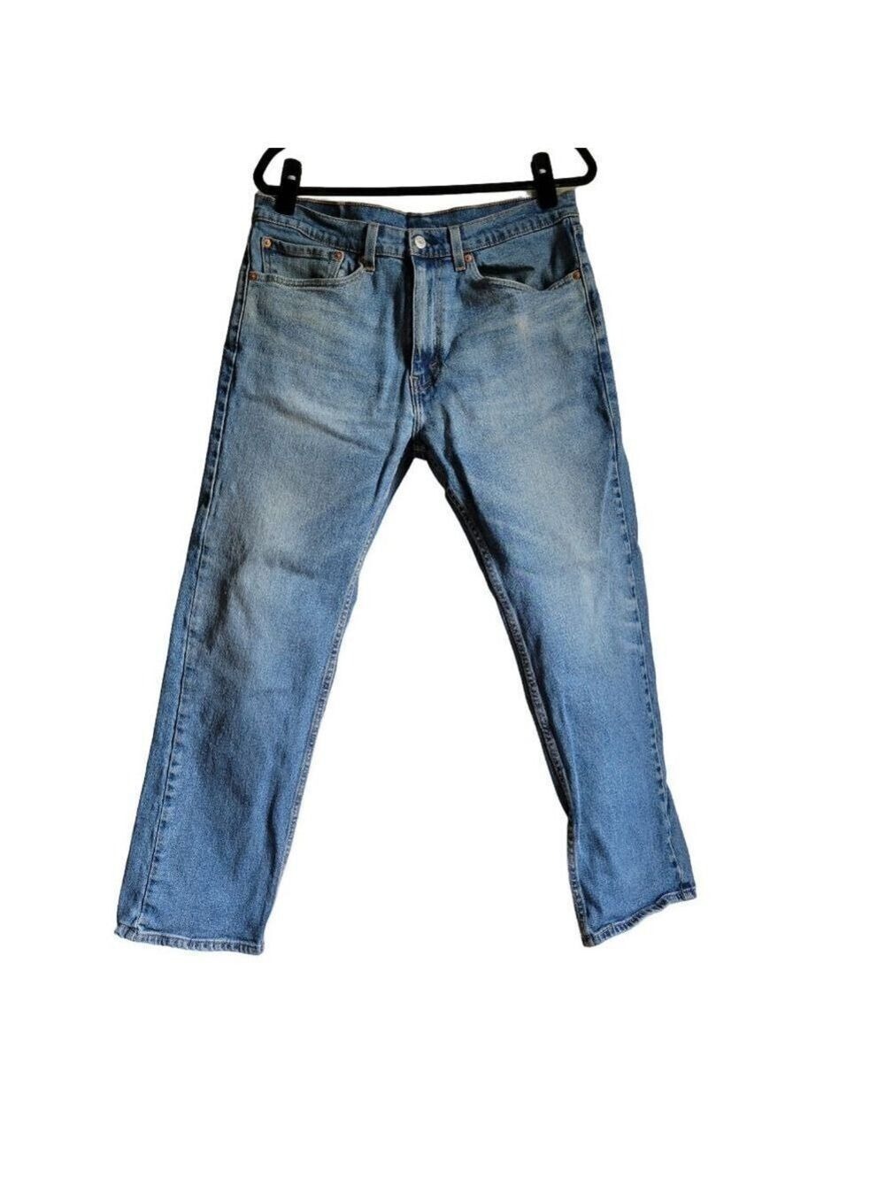 Levi's 501 Jeans Men's Light Blue Denim W34 L29